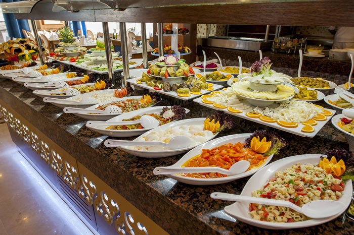 All Inclusive Vakantie eten